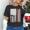 PhD Survivor Graduation American Flag Shirt Degree Tee Women Kids Men Unisex T-Shirt