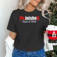 Phinished PhD Graduation T-Shirt For Men And Women Unisex T-Shirt