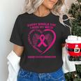 Pink Ribbon In Memory Of My Niece Breast Cancer Awareness Unisex T-Shirt