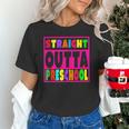 Pink STRAIGHT OUTTA Preschool PRE-K Graduation Unisex T-Shirt