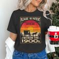 Please Be Patient I'm From The 1900s Sunset Vintage Wagon Unisex T-Shirt