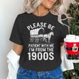 Please Be Patient I'm From The 1900s Vintage Humor 90s Kids Unisex T-Shirt