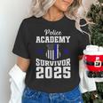 Police Academy Survivor 2025 Graduation Police School Unisex T-Shirt
