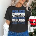 Police Officer Saying Academy Graduation Women Men Unisex T-Shirt