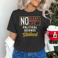 Political Science Major Student Shirt Graduation Unisex T-Shirt