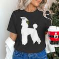 Poodle Graduation Dog Graduate Unisex T-Shirt