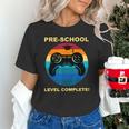Pre-School Level Complete Graduation Video Gamer PreschoolUnisex T-Shirt