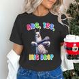 Preschool Graduate Shirt ABC 123 Mic Drop Llama Graduation Unisex T-Shirt