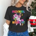 Preschool Nailed It Flossing Unicorn Graduation Shirt Unisex T-Shirt