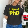 Pretty Huge Dick Joke Graduation PhD Humor Unisex T-Shirt
