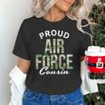 Proud Air Force Cousin Deployment Homecoming Graduation Unisex T-Shirt