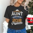 Proud Aunt Of 2018 Graduate Shirt Graduation Grad Class Unisex T-Shirt