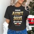 Proud Aunt Of Class Of 2021Shirt Class 2021 Graduation Unisex T-Shirt