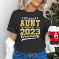 Proud Aunt Of a Class Of 2023 Graduate Senior Graduation Unisex T-Shirt