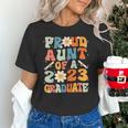 Proud Aunt Of A Class Of 2023 Graduated Graduation Women Unisex T-Shirt