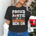 Proud Auntie Of a Basketball Senior 2026 Graduation Gifts Unisex T-Shirt