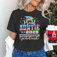 Proud Auntie Of Kindergarten Graduate 2025 Graduation Auntie Unisex T-Shirt