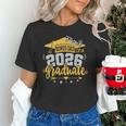 Proud Bonus Dad Of A 2026 Graduate Grad Senior Graduation Unisex T-Shirt
