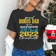 Proud Bonus Dad Of 5th Grade Graduate 2022 Family Graduation Unisex T-Shirt