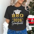 Proud Bro Of a Class Of 2026 Graduate For Graduation Unisex T-Shirt