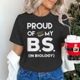 Proud Of My BS In Biology Graduation T-Shirt Unisex T-Shirt