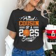 Proud Cousin Of A 2025 Senior Basketball Graduation Unisex T-Shirt