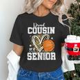Proud Cousin Of A 2026 Senior Basketball Graduation Leopard Unisex T-Shirt
