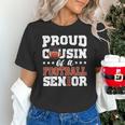 Proud Cousin Of a Football Senior 2026 Graduation Gifts Unisex T-Shirt