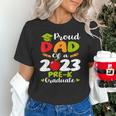 Proud Dad Of 2023 Pre K Graduate Graduation Unisex T-Shirt