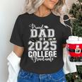 Proud Dad Of A 2025 College Graduate Graduation Unisex T-Shirt