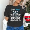 Proud DAD Of A 5th Grade Graduate 2024 Elementary Graduation Unisex T-Shirt