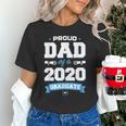 Proud Dad Of A Class Of 2020 Graduate TShirt Graduation Unisex T-Shirt