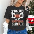 Proud Dad Of a Football Senior 2026 Graduation Unisex T-Shirt