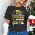 Proud Daughter Of 2025 College Graduate Family 24 Graduation Unisex T-Shirt