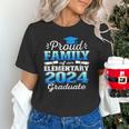 Proud Family Of 5th Grade Graduate 2024 Family Graduation Unisex T-Shirt