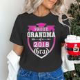 Proud Grandma Of a 2018 Grad Graduation Family Unisex T-Shirt