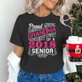 Proud Grandma Of a 2018 Senior Tshirt Graduation Unisex T-Shirt