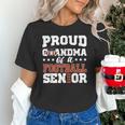 Proud Grandma Of a Football Senior 2026 Graduation Unisex T-Shirt