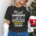 Proud Grandma Of a Soccer Senior 2026 Graduation Gifts Unisex T-Shirt