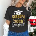 Proud Grandpa Of a Class Of 2026 Graduate For Graduation Unisex T-Shirt