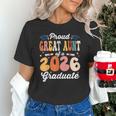 Proud Great Aunt Of a Class Of 2026 Graduate Graduation Unisex T-Shirt