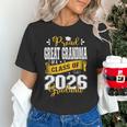 Proud Great Grandma Of a Class Of 2026 Graduate Graduation Unisex T-Shirt