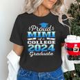 Proud Mimi Of 2024 College Graduate Family 24 Graduation Unisex T-Shirt