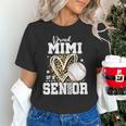 Proud Mimi Of A 2026 Senior Baseball Graduation Leopard Unisex T-Shirt