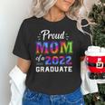Proud Mom Of a 2022 Graduate Matching Tie Dye Graduation Unisex T-Shirt