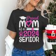 Proud Mom Of A 2024 Senior Graduation Unisex T-Shirt Proud Mom Of A 2024 Senior Graduation Unisex T-Shirt