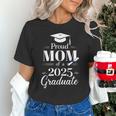 Proud Mom Of a 2025 Graduate Graduation Senior Moms Unisex T-Shirt