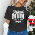 Proud Mom Of 2025 Graduate Senior Mom 25 Graduation Unisex T-Shirt