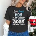 Proud MOM Of A 8th Grade Graduate 2025 Elementary Graduation Unisex T-Shirt