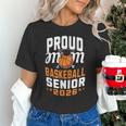 Proud Mom Of Basketball Senior 2026 Graduation Unisex T-Shirt